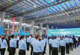 11月8日,乐虎lehu江西信丰智造基地投 产,将打造乐虎lehu全球工业电池智造中 心、研发中心和产业人才培训中心。